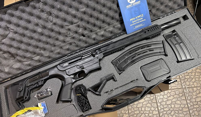 Гладкоствольна рушниця HUNT GROUP VM12